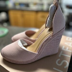 Pink Wedges